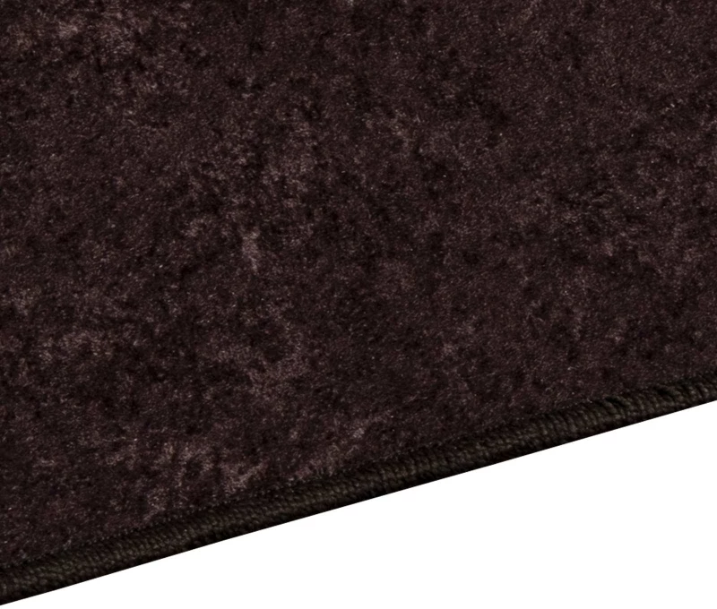 vidaXL Χαλί Runner MARSA Ανθρακί 80 x 350 εκ. Πολυέστερ και PVC