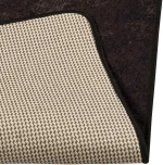 vidaXL Χαλί Runner MARSA Ανθρακί 80 x 350 εκ. Πολυέστερ και PVC