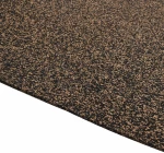 vidaXL Ρολό Φελλού Καφέ 200 x 100 cm Φελλός και Καουτσούκ