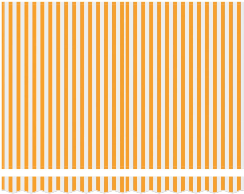 vidaXL Χειροκίνητη αναδιπλούμενη τέντα με LED 3 x 2,5 μ