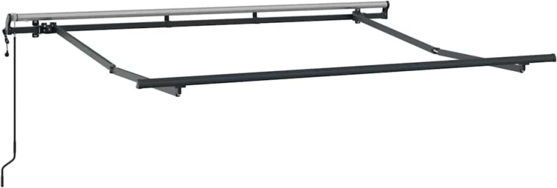 vidaXL Σκηνίτσα Αναδιπλούμενη Μπεζ 350 x 200 cm ύφασμα