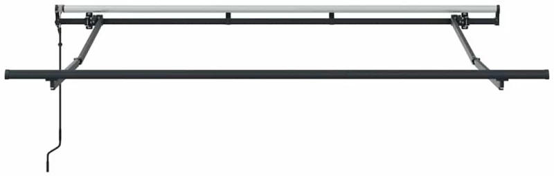 vidaXL Σκηνίτσα Αναδιπλούμενη Μπεζ 350 x 200 cm ύφασμα