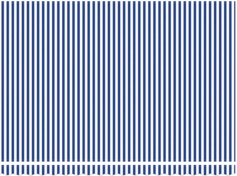vidaXL Χειροκίνητη αναδιπλούμενη τέντα με LED 4,5 x 3 μ