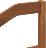 vidaXL Σειρά Καναπέ Εξωτερικού 5 pcs Φυσικό