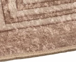 vidaXL Χαλί Runner MARSA Λευκός 50 x 100 cm Πολυέστερ και PVC