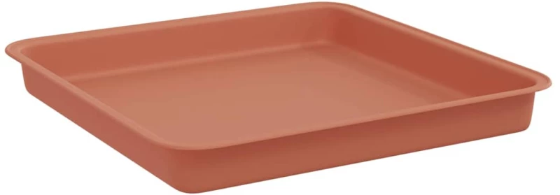 vidaXL Γλάστρες φυτών 6 pcs Κεραμιδί 23 x 23 x 17,5 εκ Πλαστικό
