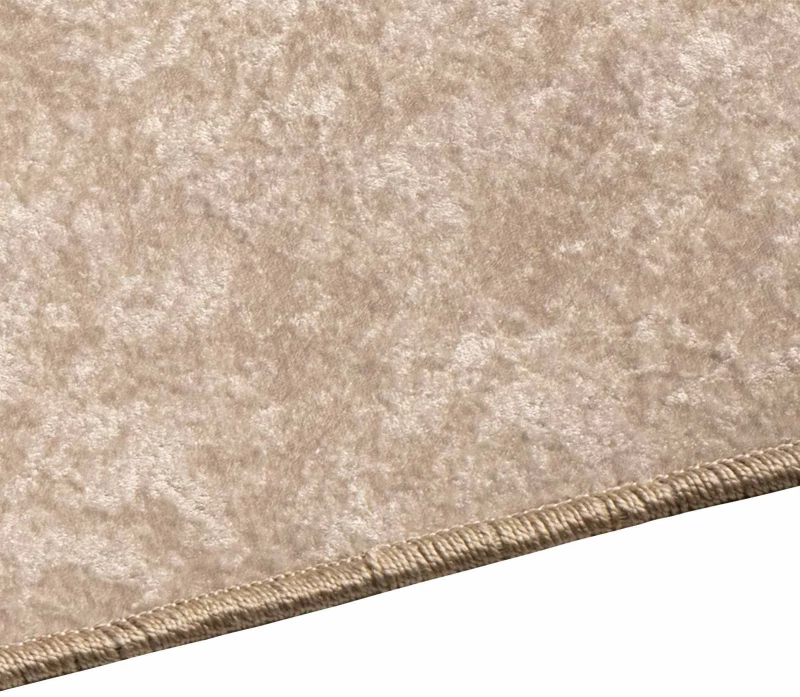 vidaXL Χαλί Runner MARSA Μπεζ 100 x 250 cm Πολυέστερ και PVC