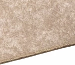 vidaXL Χαλί Runner MARSA Μπεζ 100 x 250 cm Πολυέστερ και PVC