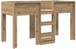 vidaXL Κρεβάτι Κουκέτα για Παιδιά Artisan Oak 75 x 190 cm