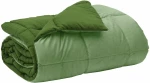 vidaXL Χειμερινό Παπλωματοθήκη Πράσινο 140 x 220 cm Μικροΐνες