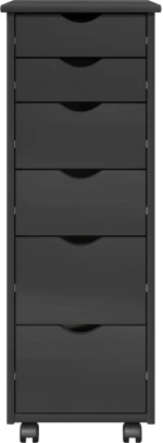 vidaXL Κινητό Ντουλάπι Γκρι 34 x 39 x 93,5 εκ Στερεό ξύλο πεύκου