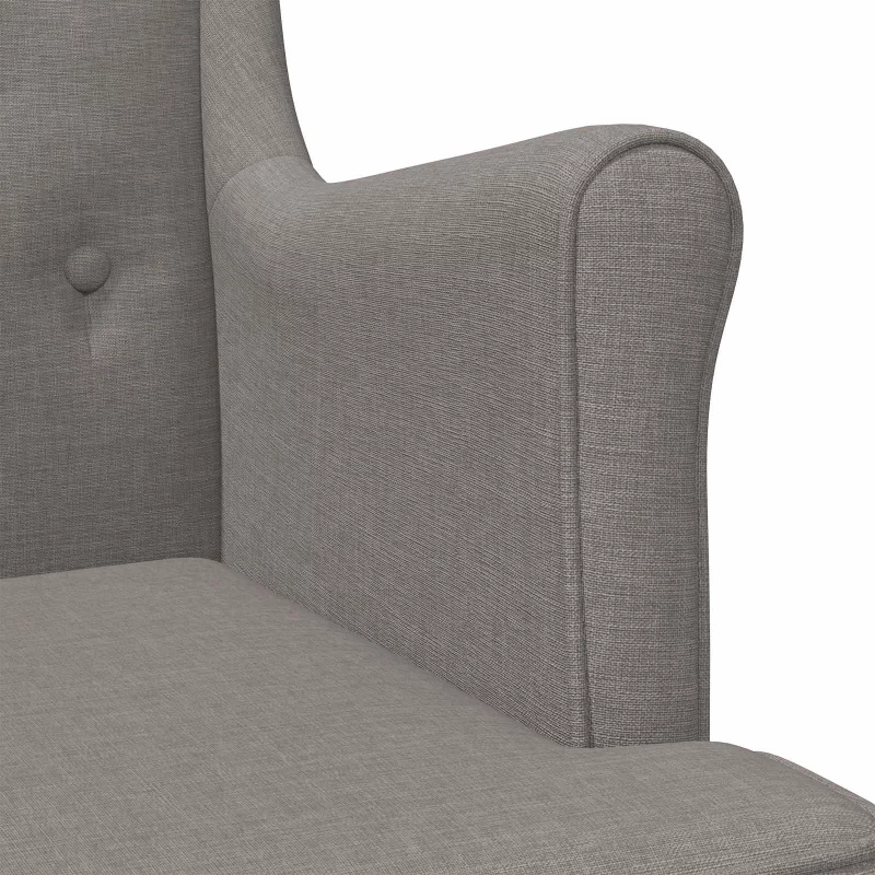 vidaXL Πολυθρόνα Taupe Ύφασμα