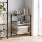 vidaXL Καρότσι Κουζίνας Δρύς Sonoma 60 x 41 x 80,5 εκ.