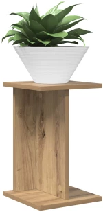 vidaXL Βάση φυτών Τεχνίτικη Δρυς 25 x 25,5 x 40,5 εκ.