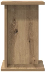 vidaXL Βάση φυτών Τεχνίτικη Δρυς 25 x 25,5 x 40,5 εκ.