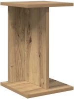 vidaXL Βάση φυτών 2 pcs Τεχνίτικη Δρυς 25 x 25,5 x 40,5 εκ.