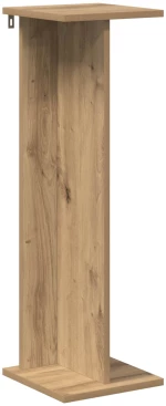 vidaXL Βάση φυτών 2 pcs Τεχνίτικη Δρυς 25 x 25,5 x 80,5 εκ.