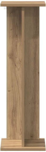 vidaXL Βάση φυτών 2 pcs Τεχνίτικη Δρυς 25 x 25,5 x 80,5 εκ.