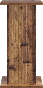 vidaXL Βάση φυτών Παλαιωμένο ξύλο 30,5 x 30 x 60,5 εκ