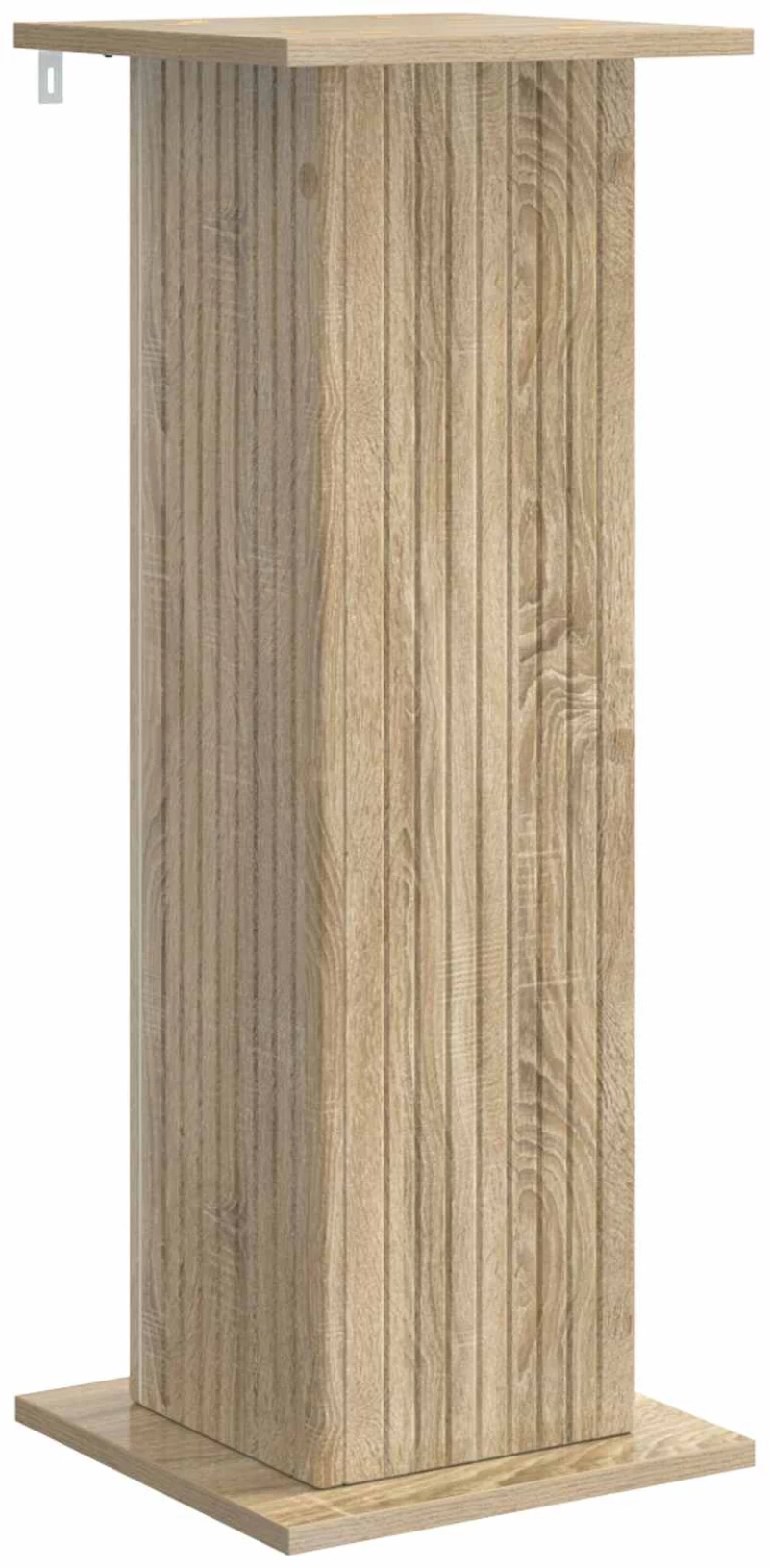 vidaXL Βάση φυτών Sonoma Δρυς 30,5 x 30 x 80,5 εκ Επεξεργασμένο Ξύλο