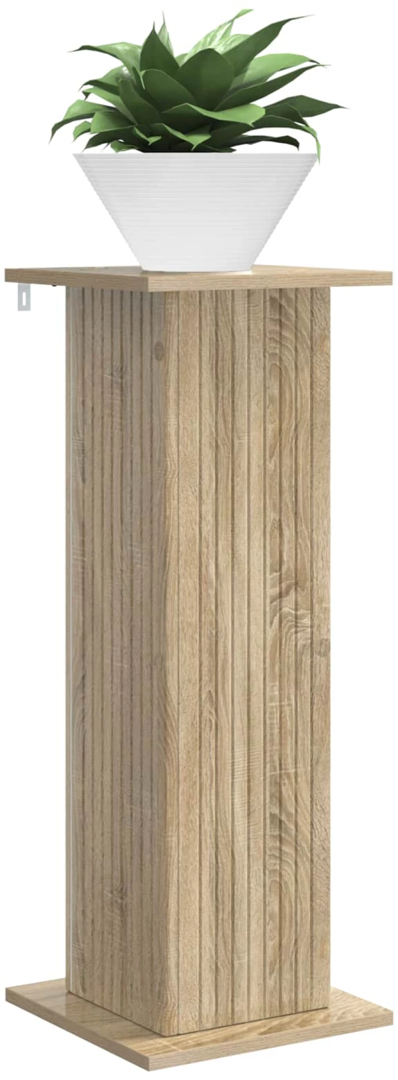 vidaXL Βάση φυτών Sonoma Δρυς 30,5 x 30 x 80,5 εκ Επεξεργασμένο Ξύλο