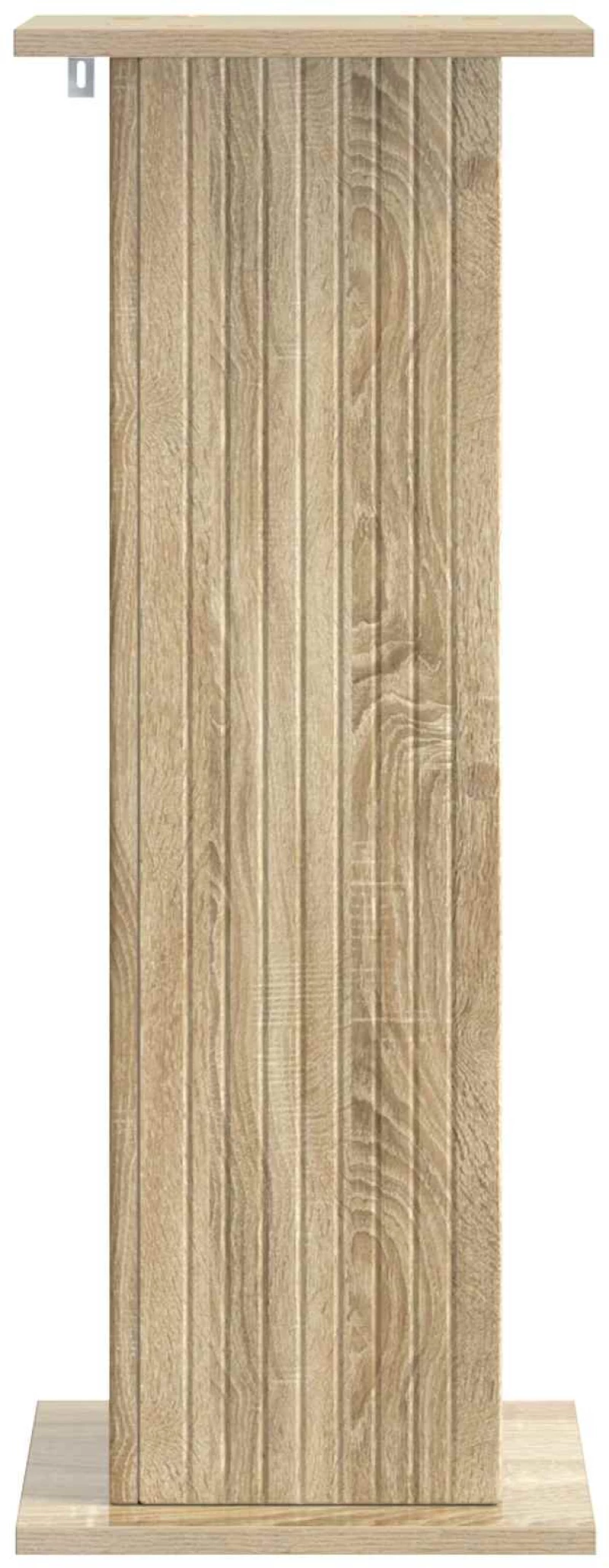 vidaXL Βάση φυτών Sonoma Δρυς 30,5 x 30 x 80,5 εκ Επεξεργασμένο Ξύλο