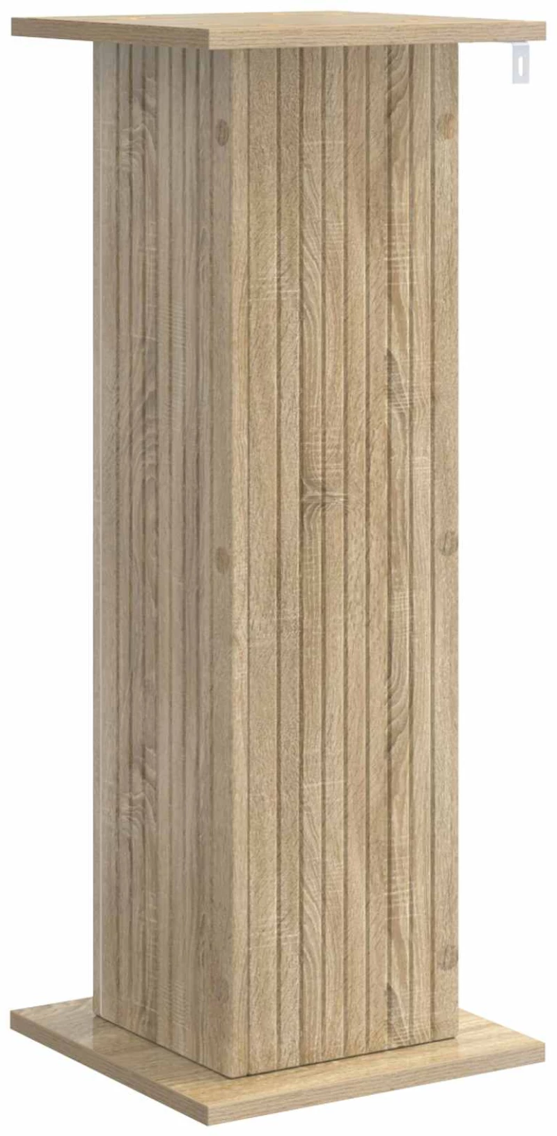 vidaXL Βάση φυτών Sonoma Δρυς 30,5 x 30 x 80,5 εκ Επεξεργασμένο Ξύλο