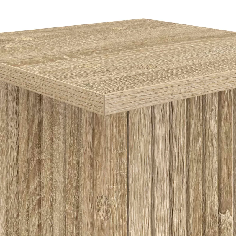 vidaXL Βάση φυτών Sonoma Δρυς 30,5 x 30 x 80,5 εκ Επεξεργασμένο Ξύλο