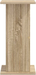 vidaXL Βάση φυτών 2 pcs Sonoma Δρυς 30,5 x 30 x 60,5 εκ