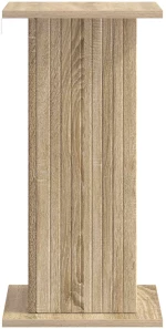vidaXL Βάση φυτών 2 pcs Sonoma Δρυς 30,5 x 30 x 60,5 εκ