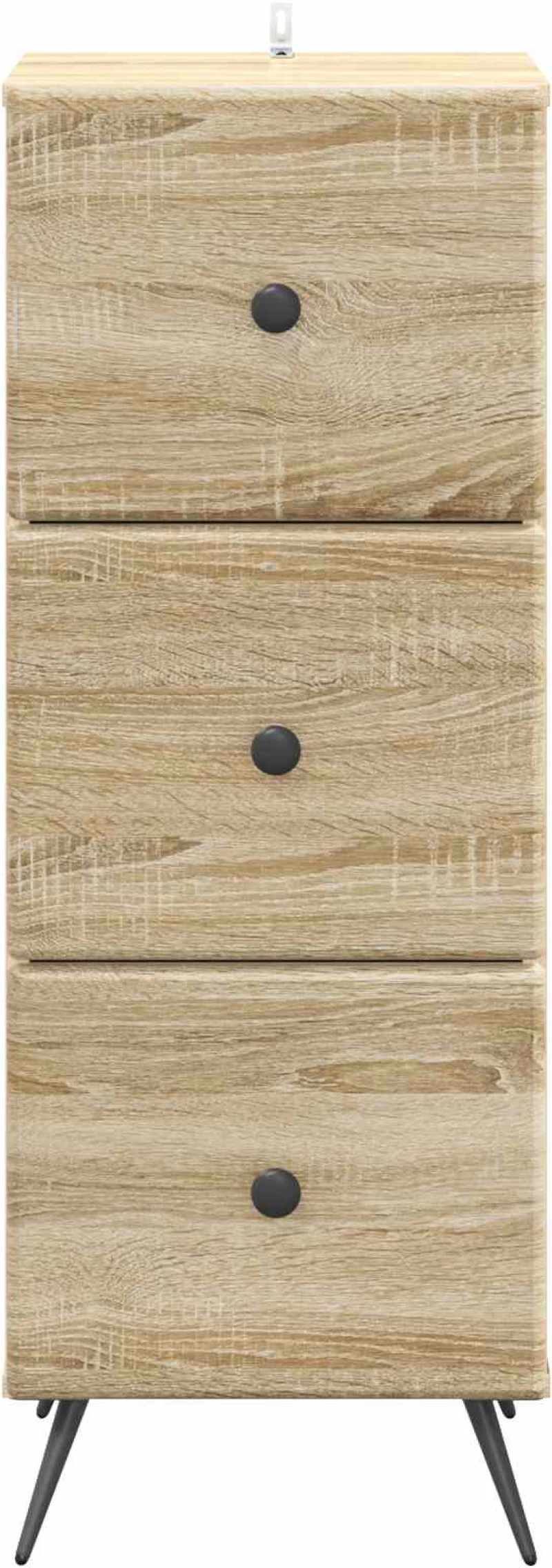 vidaXL Ντουλάπι με Συρτάρια Sonoma Δρυς 33 x 34,5 x 90 εκ