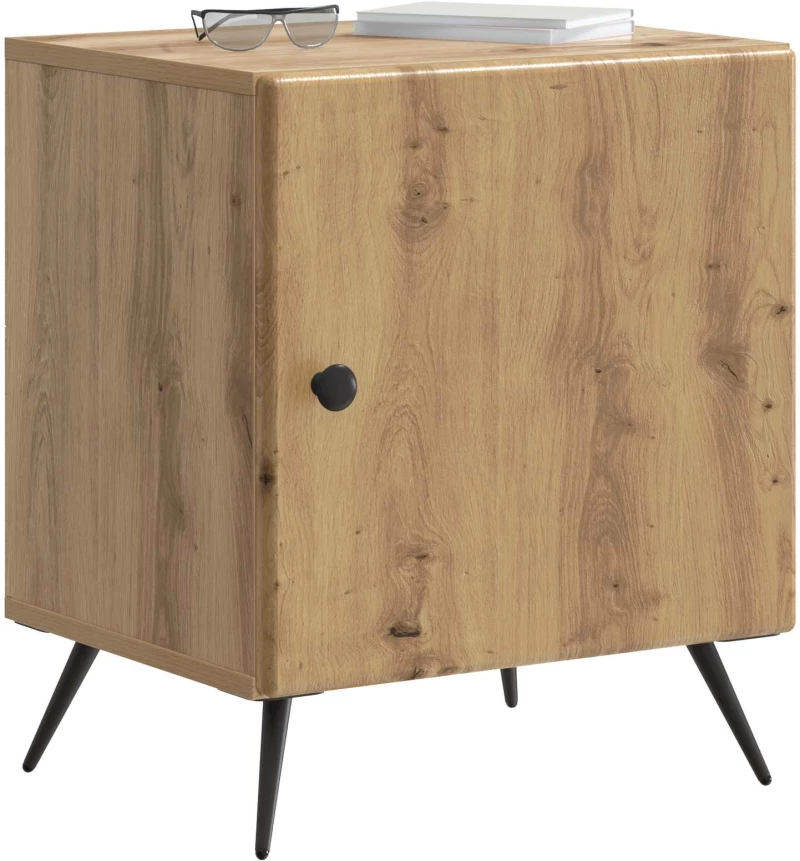vidaXL Κομοδίνο 2 pcs Artisan Δρυς 43 x 34,5 x 50 εκ