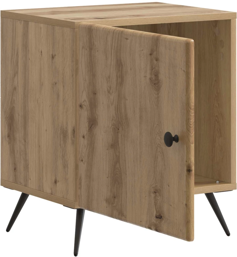 vidaXL Κομοδίνο 2 pcs Artisan Δρυς 43 x 34,5 x 50 εκ