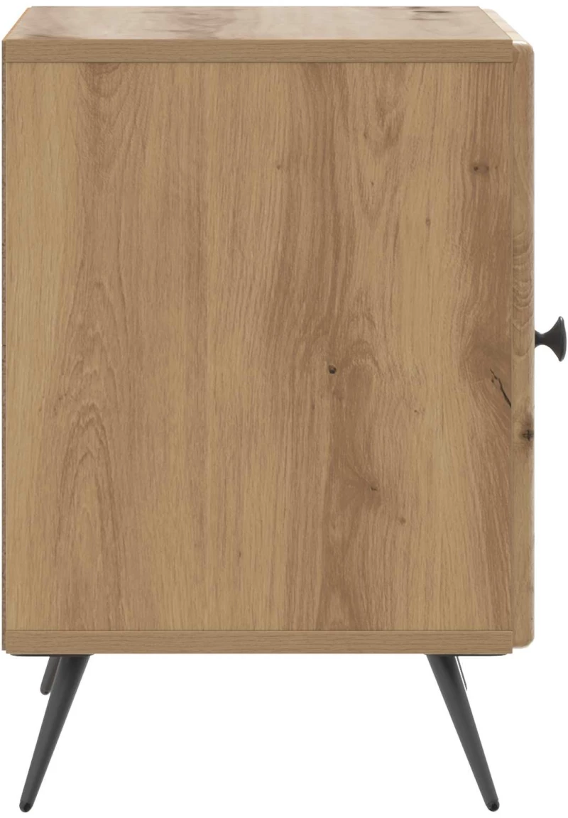 vidaXL Κομοδίνο 2 pcs Artisan Δρυς 43 x 34,5 x 50 εκ