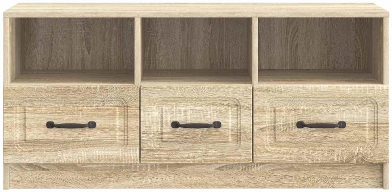 vidaXL Ντουλάπι TV Sonoma Δρυς 102 x 34,5 x 47 εκ Επεξεργασμένο Ξύλο