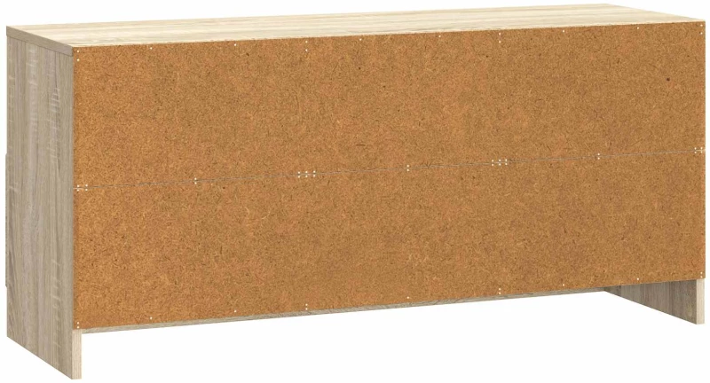 vidaXL Ντουλάπι TV Sonoma Δρυς 102 x 34,5 x 47 εκ Επεξεργασμένο Ξύλο