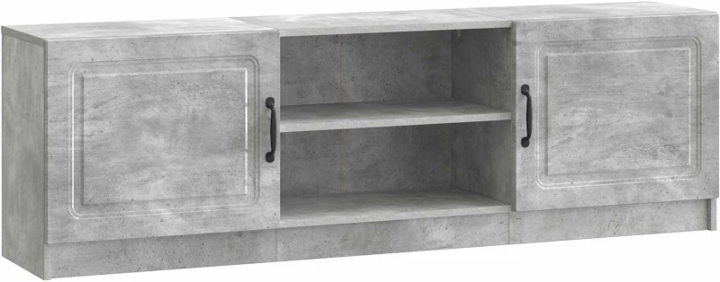 vidaXL Ντουλάπι TV Γκρι Σκυροδέματος 150 x 31 x 47 εκ