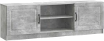 vidaXL Ντουλάπι TV Γκρι Σκυροδέματος 150 x 31 x 47 εκ