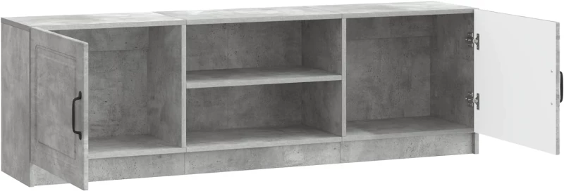 vidaXL Ντουλάπι TV Γκρι Σκυροδέματος 150 x 31 x 47 εκ