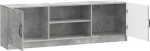 vidaXL Ντουλάπι TV Γκρι Σκυροδέματος 150 x 31 x 47 εκ