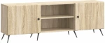 vidaXL Ντουλάπι TV Sonoma Δρυς 150 x 31 x 50 εκ. Επεξεργασμένο Ξύλο