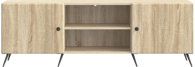 vidaXL Ντουλάπι TV Sonoma Δρυς 150 x 31 x 50 εκ. Επεξεργασμένο Ξύλο