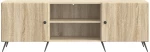 vidaXL Ντουλάπι TV Sonoma Δρυς 150 x 31 x 50 εκ. Επεξεργασμένο Ξύλο