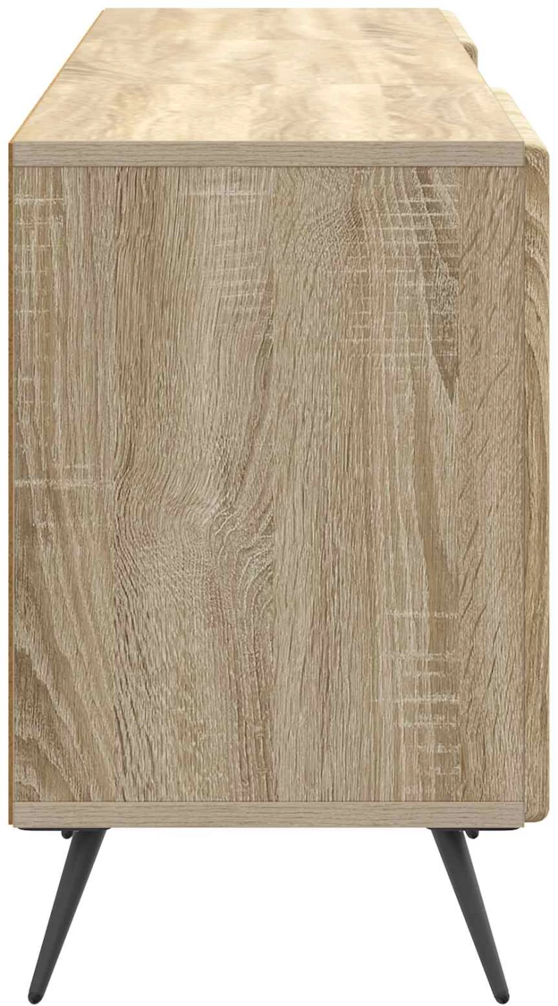 vidaXL Ντουλάπι TV Sonoma Δρυς 150 x 31 x 50 εκ. Επεξεργασμένο Ξύλο