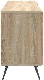 vidaXL Ντουλάπι TV Sonoma Δρυς 150 x 31 x 50 εκ. Επεξεργασμένο Ξύλο
