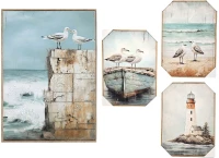 Πίνακας Τοπίο 50x70cm Σε 4 Σχέδια