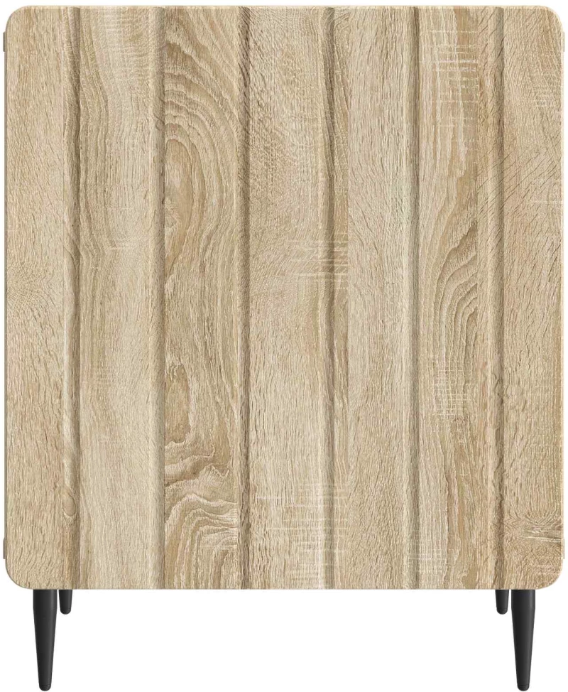 vidaXL Κομοδίνο Sonoma Δρυς 43 x 34,5 x 52 εκ Επεξεργασμένο Ξύλο