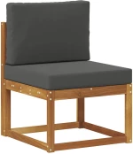 vidaXL Σειρά Καναπέ Εξωτερικού με μαξιλάρι 6 pcs