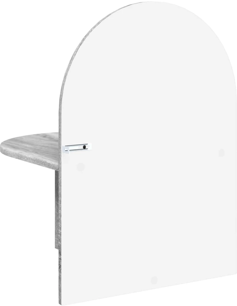 vidaXL Κομοδίνο Γκρι Sonoma 48 x 49 x 65 εκ.