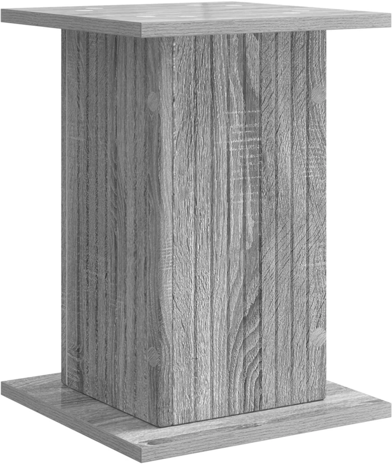 vidaXL Βάση φυτών Γκρι Sonoma 30,5 x 30 x 43 εκ Επεξεργασμένο Ξύλο